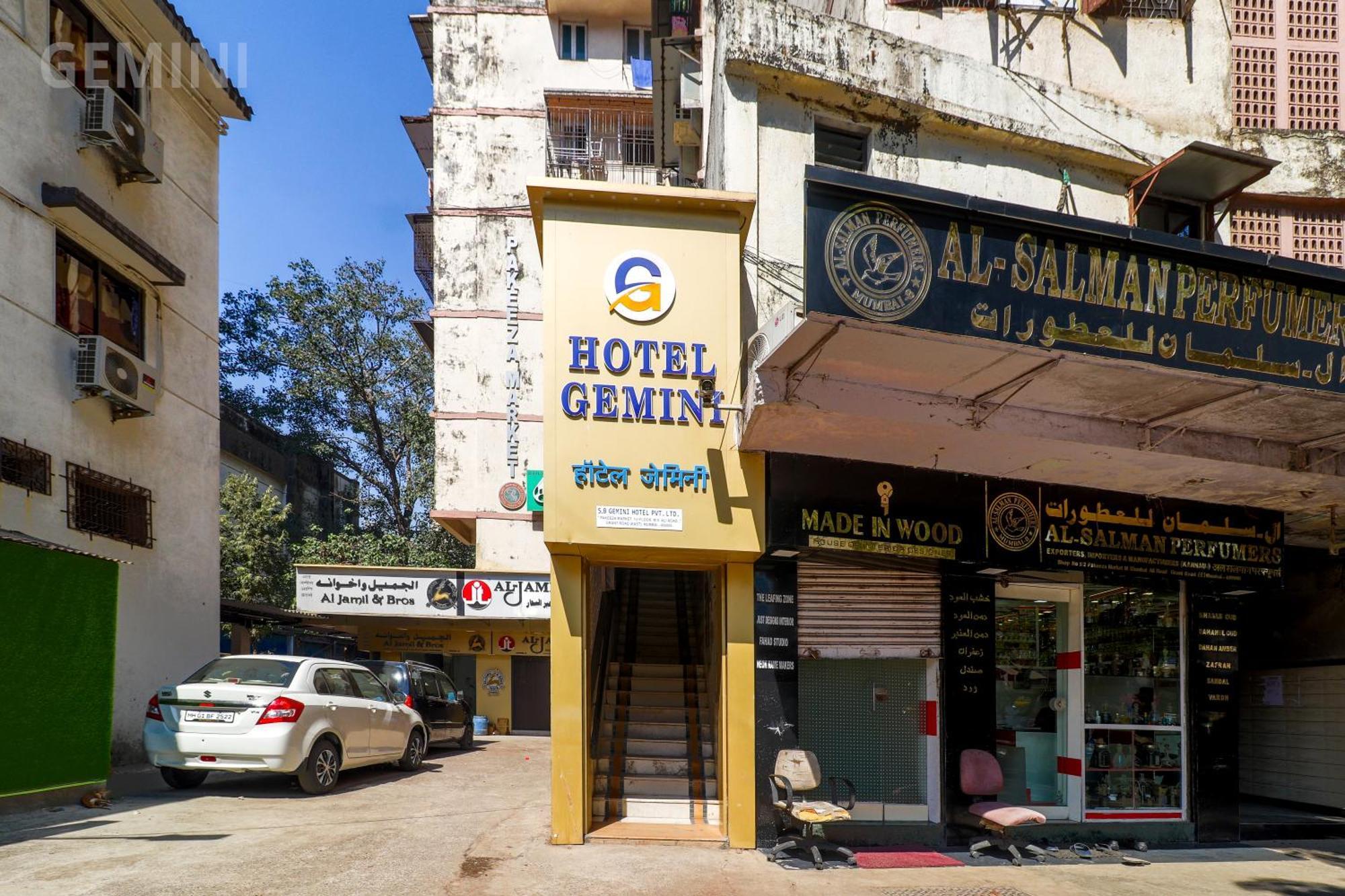 Hotel Gemini Mumbai  Buitenkant foto